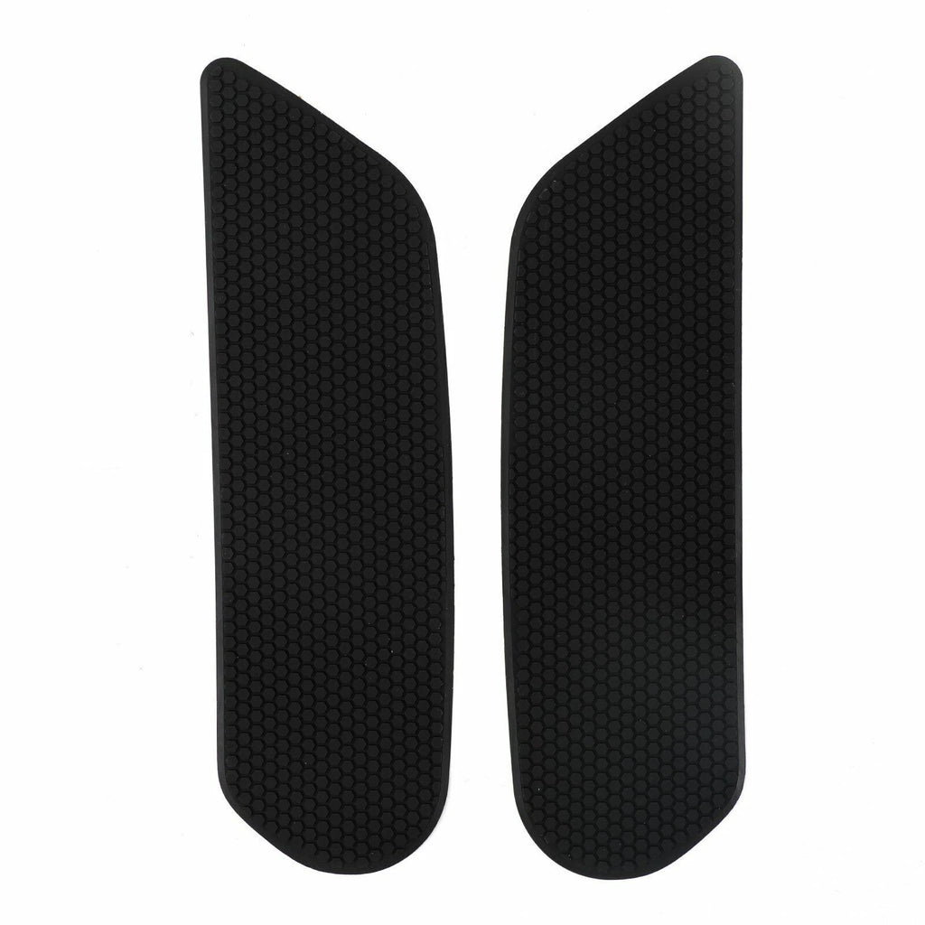 2X Tank Pads Traction Grips Protector for Kawasaki Z900 (2017–2023)
