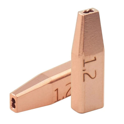 5pcs Double Wire Guide Welding Nozzle Copper for CQWY SUP21S Torch