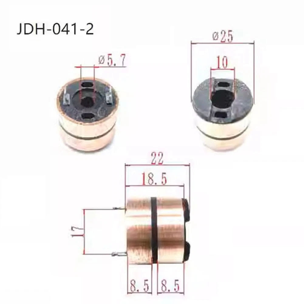 Copper Slip Ring for Elevate Motor Functionality (25x10x8 5(22)mm)