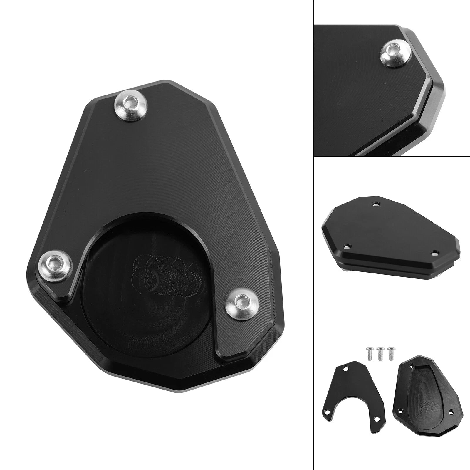 Kickstand Enlarger Pad for Husqvarna Norden 901 (2022–2023)
