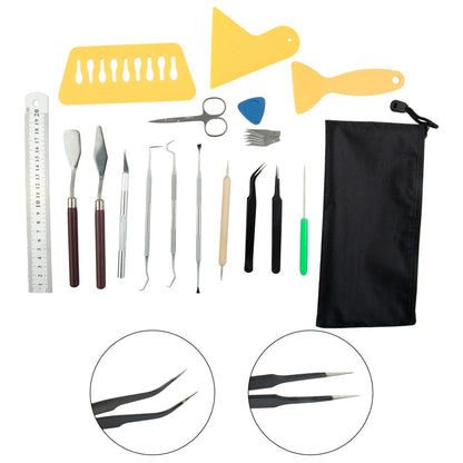 Weeding Tool Scraper Set for Craft Tool Kit