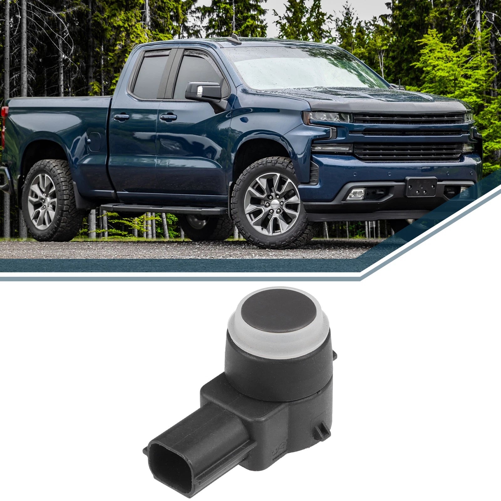 Reverse Parking Assist Sensor Replacement for Cadillac Escalade (2007–2014)