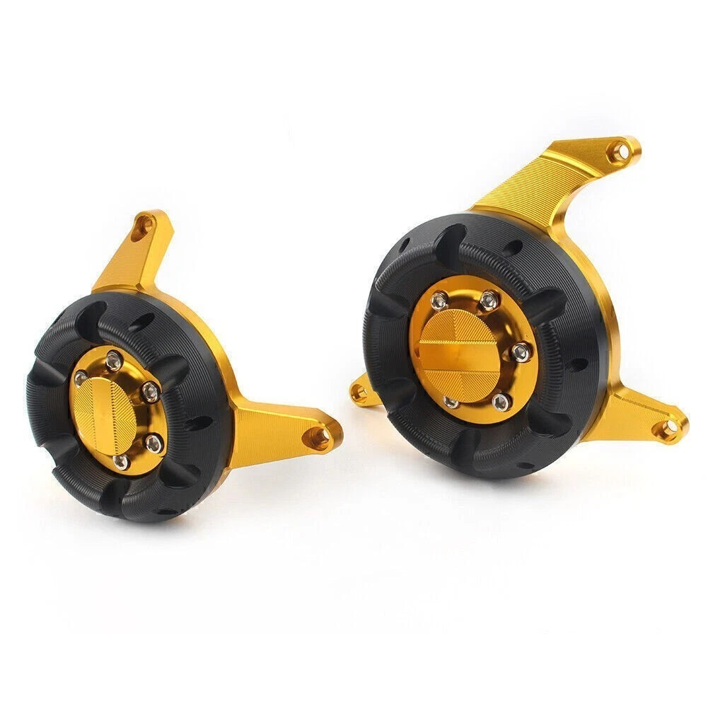 Engine Stator Protective Cover for Kawasaki Z800 (2013–2016) Gold