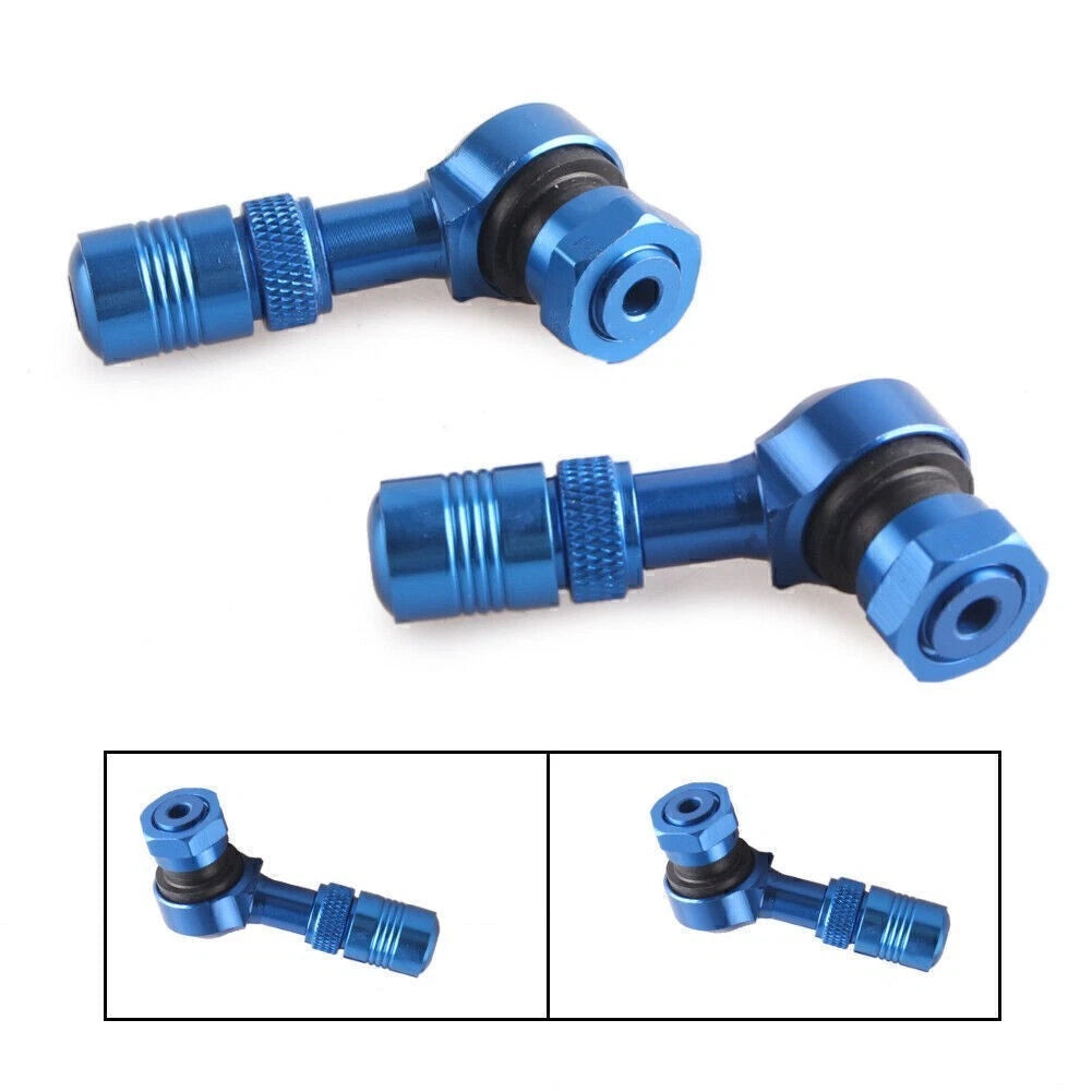 2X Universal Valve Stems for Honda, Suzuki (83 Degree)