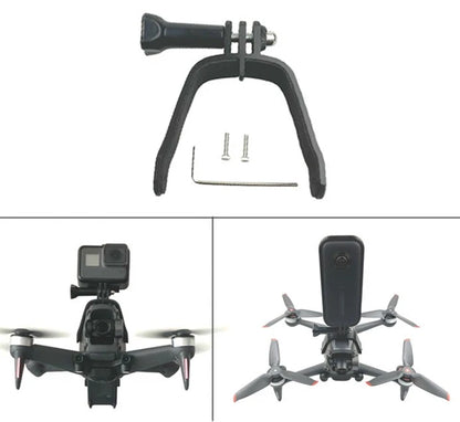 1/4 Screw Hole Universal Action Camera Expansion Bracket Mount