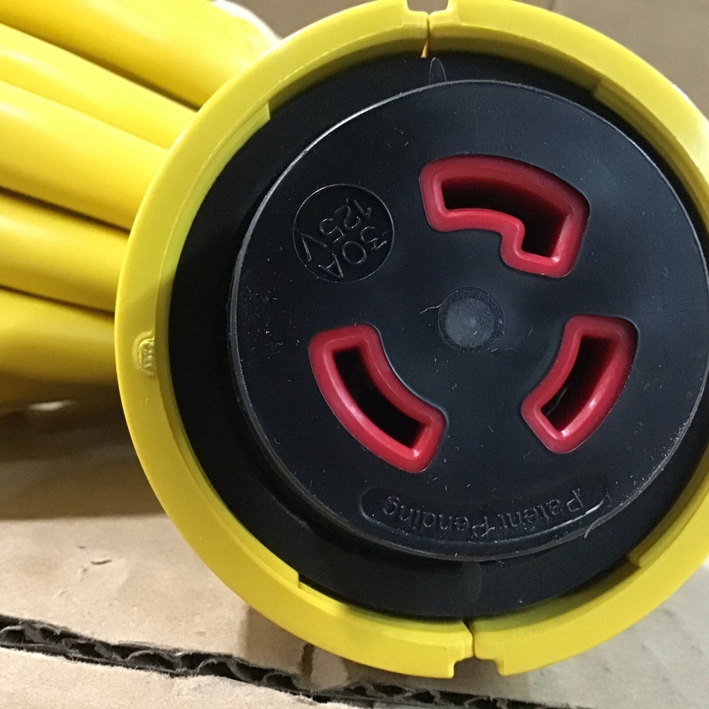 30 Amp Marinco EEL Shore Power Cordset | CS30-50 | for Marine Applications
