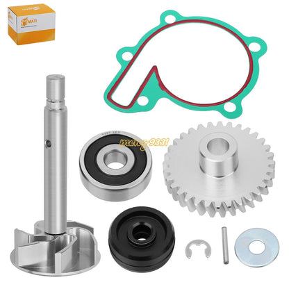 Water Pump Gear Impeller Bearing Seal Set for Yamaha YFZ350 Banshee (1987–2006)