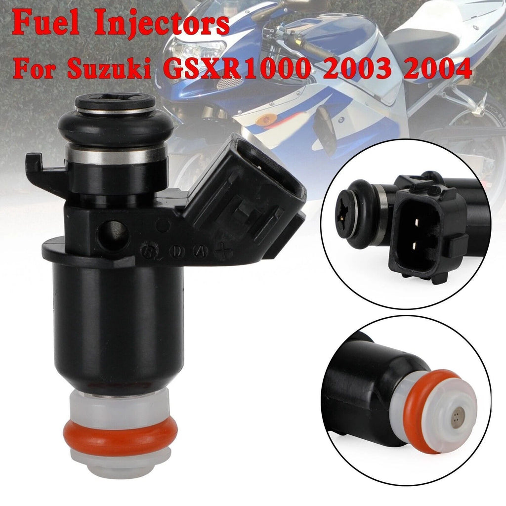 Fuel Injector Repair BSS04 for Suzuki GSXR1000 (2003–2004) 15710-10G00