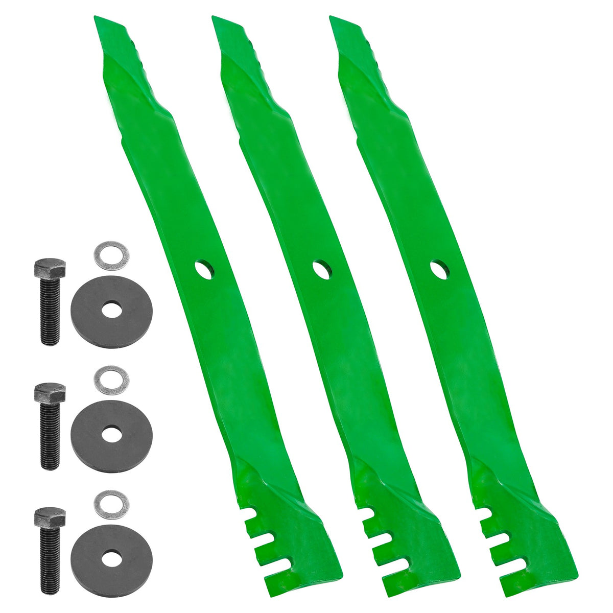 Deck Blade with Bolt Replacement for John Deere 2210 4010 4110 4115 (72 in)