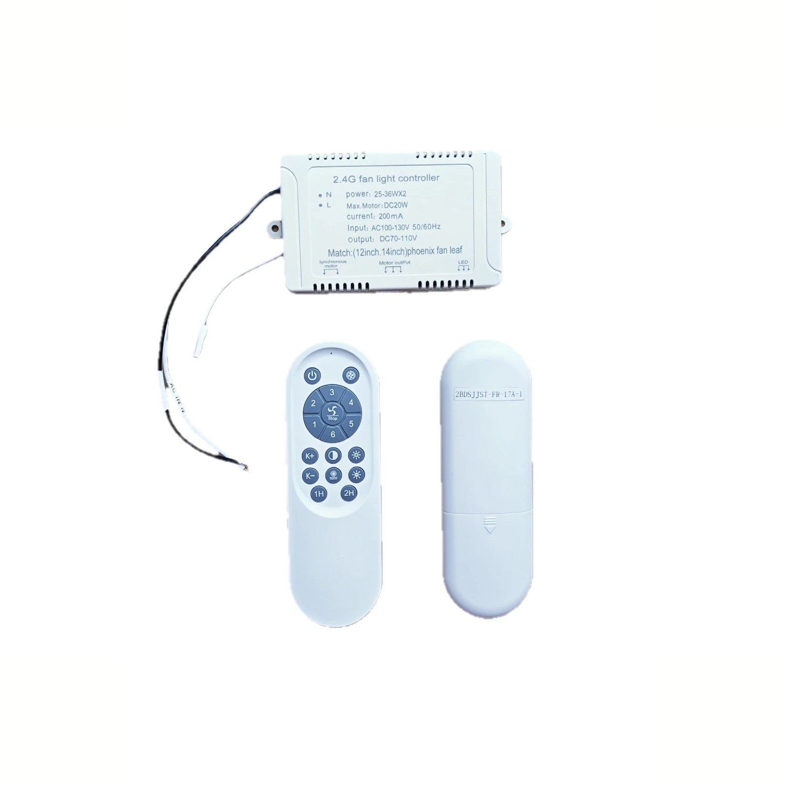 24V Fan Light Remote Control for Enhanced Compatibility (2023)