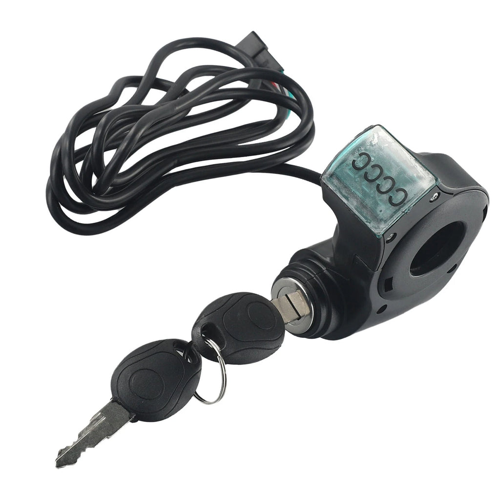 Cylinder Starter Switch Lock for Electric Scooter (Electric)