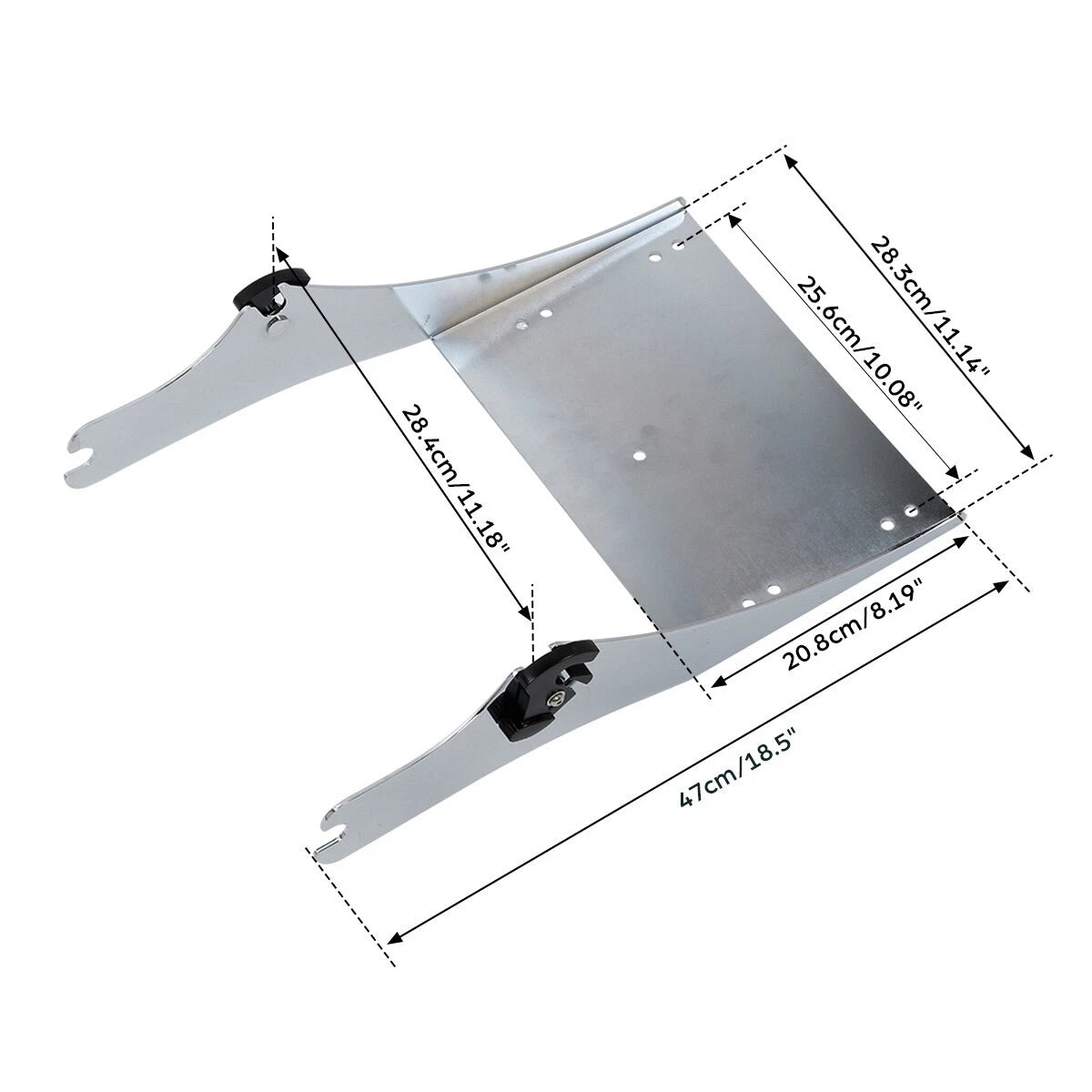 Trunk Mount Rack with Docking Kit for Harley Touring (1997–2008)