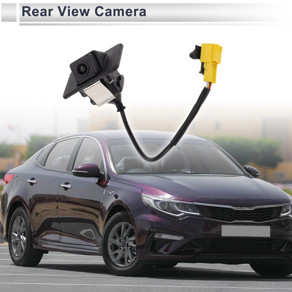 Rear View Camera for Kia Optima K5 (2011–2013)