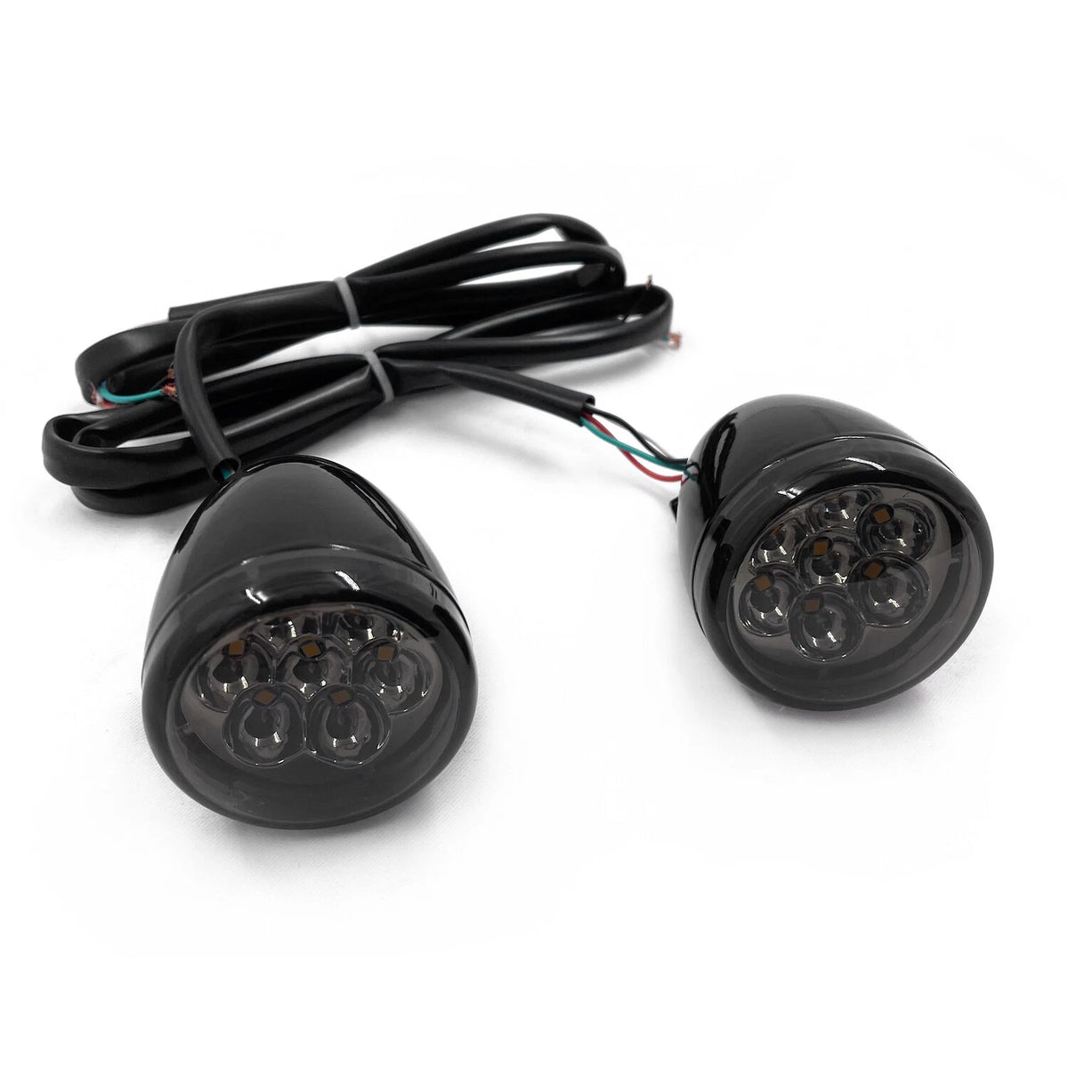 Front Smoke Running Brake Turn Signal Indicator Light for Harley XL 883 1200 (1992–)