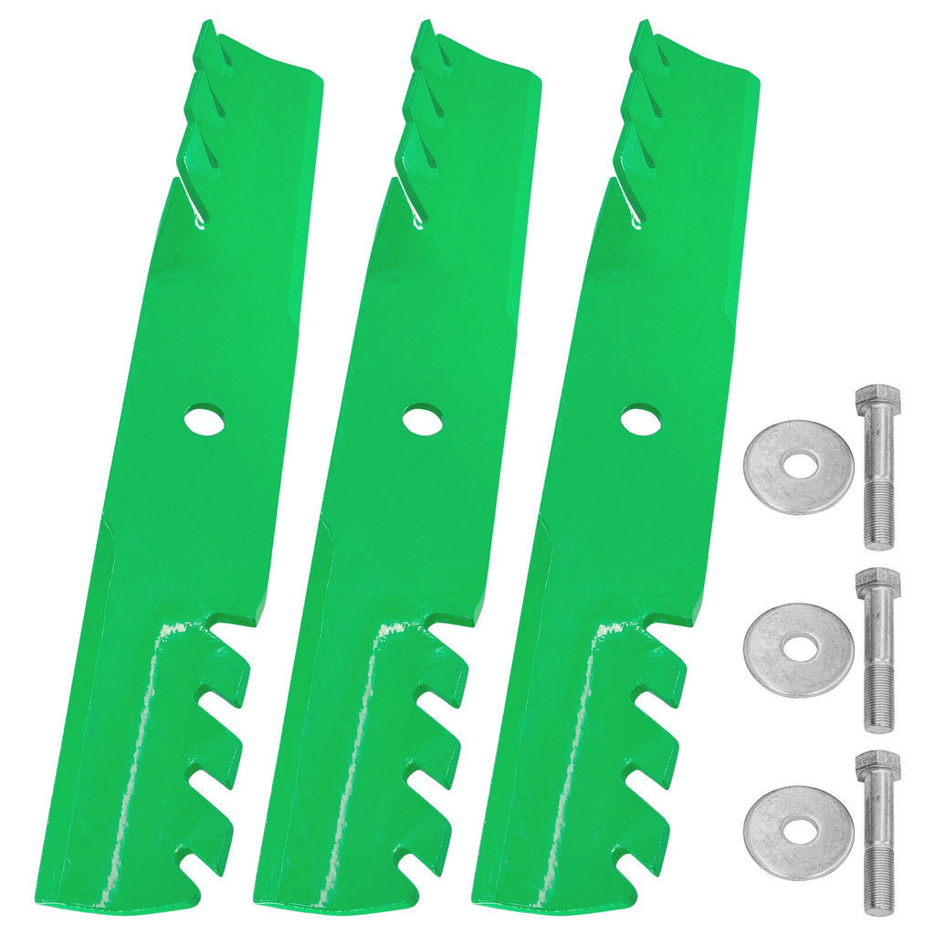 Deck Blade with Bolt Replacement for Exmark LHP LHP4818KC (2010–2018)