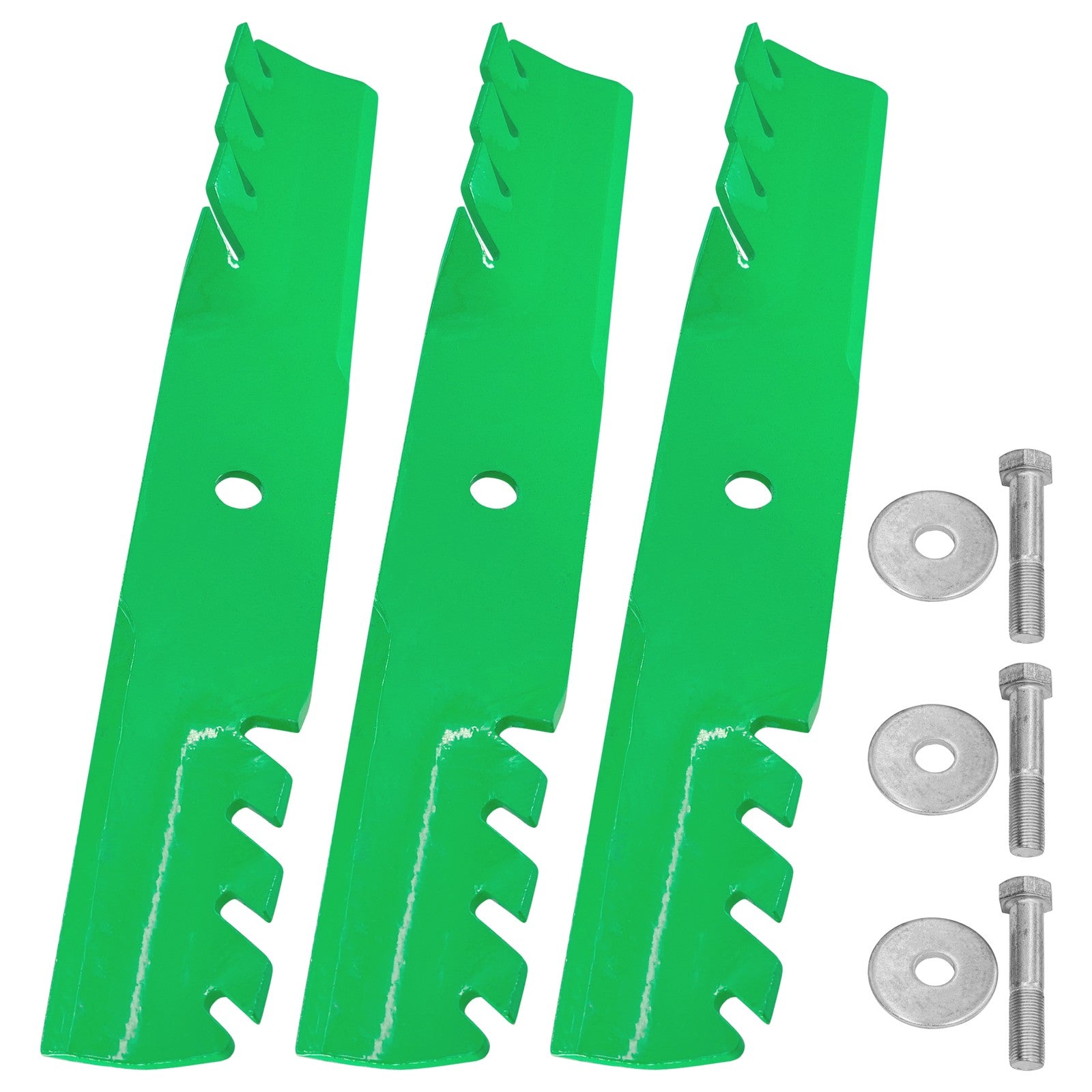 Deck Blade with Bolt Replacement for Exmark LHP LHP4818KC (2010–2018)