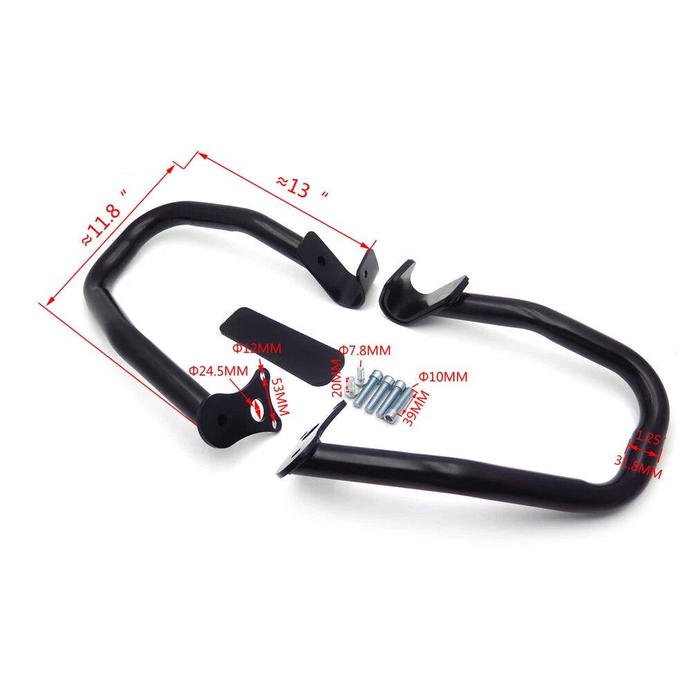 Engine Guard Highway Crash Bar Kit for Indian Scout (2015–2018) FS