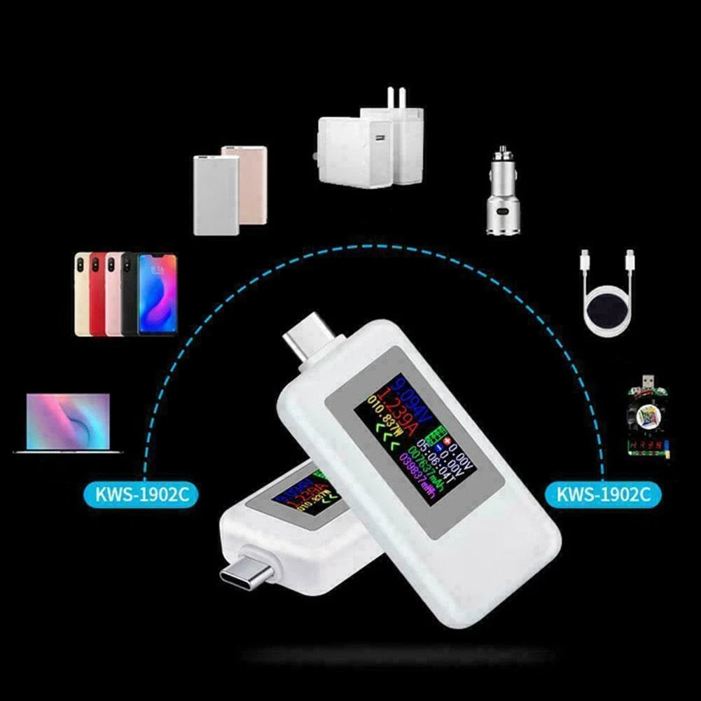Power Tester for Multi-function Test Type-C Bidirectional