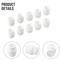 10PCS Gas Diffuser for MB 24KD MIG Welding Torch 250A (Fit Binzel)