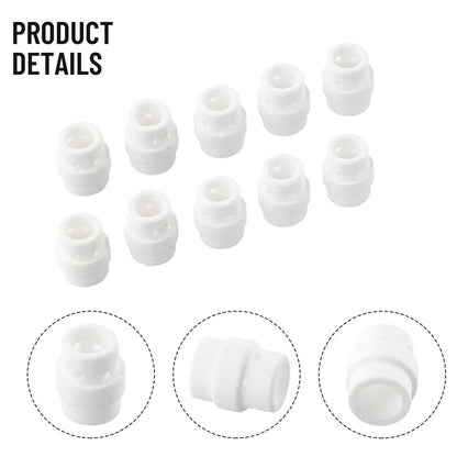 10PCS Gas Diffuser for MB 24KD MIG Welding Torch 250A (Fit Binzel)