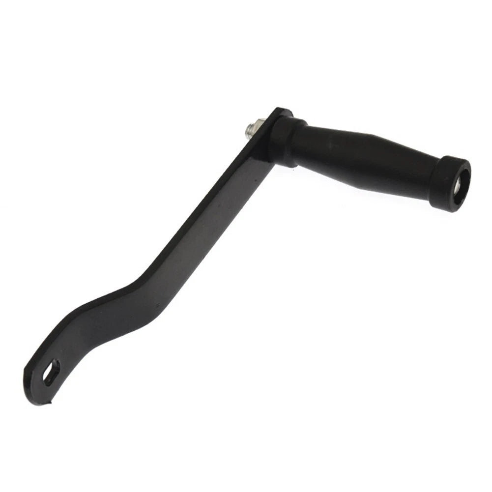 Ergonomic Hand Winch Handle for Boats and Trailers
