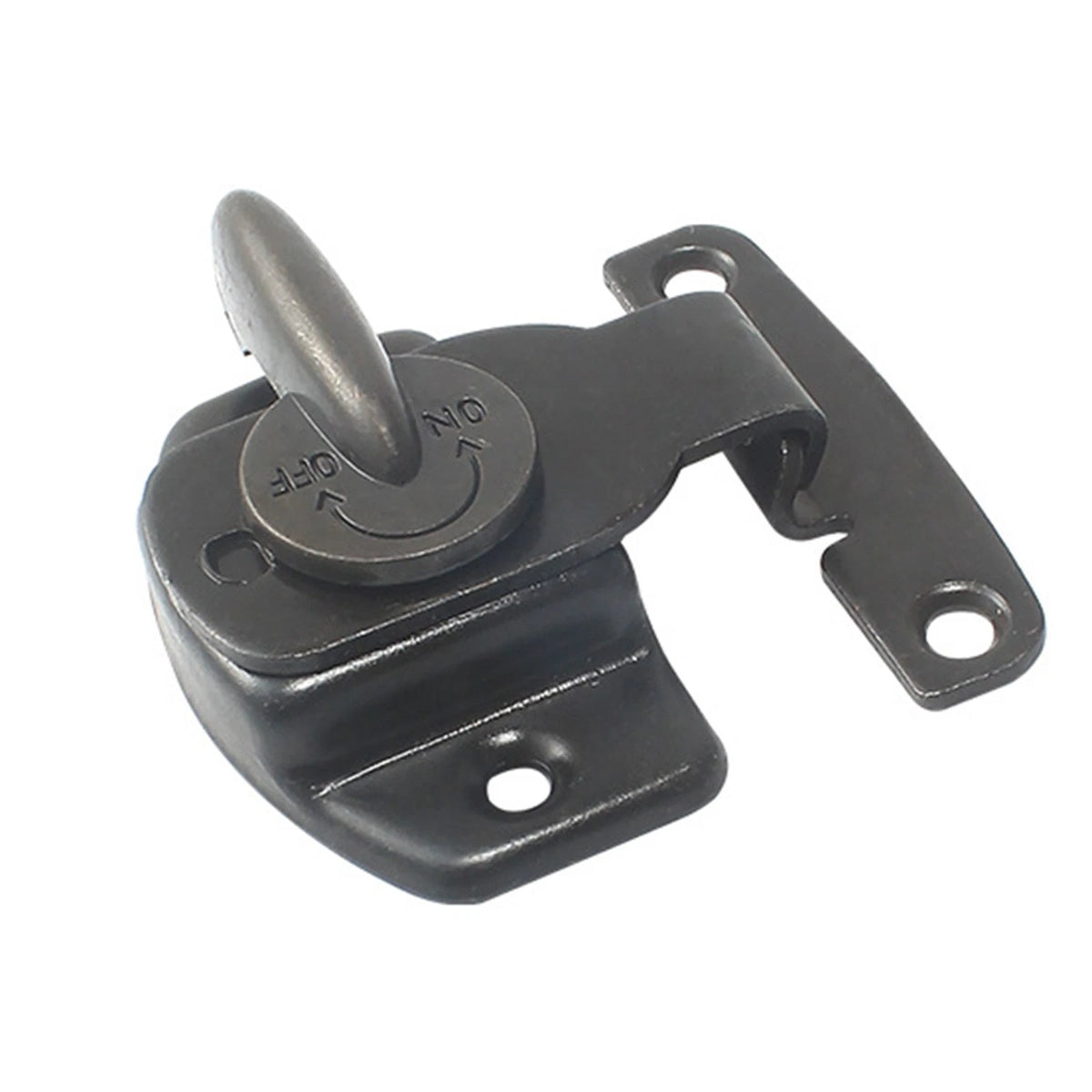 Secure Locking Door Latch for PitBoss Pro Grill (Easy to Install)