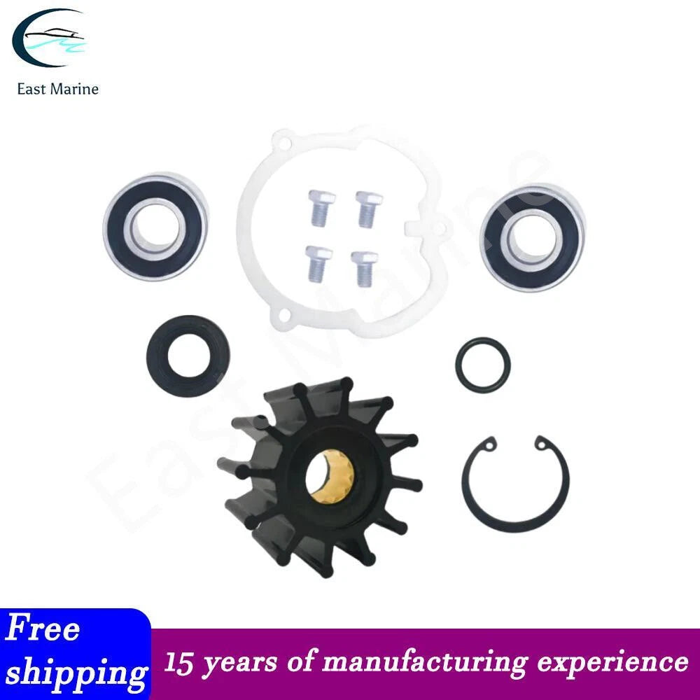 Raw Water Sea Pump Rebuild Kit for Volvo Penta OMC (3857794, 3858847)