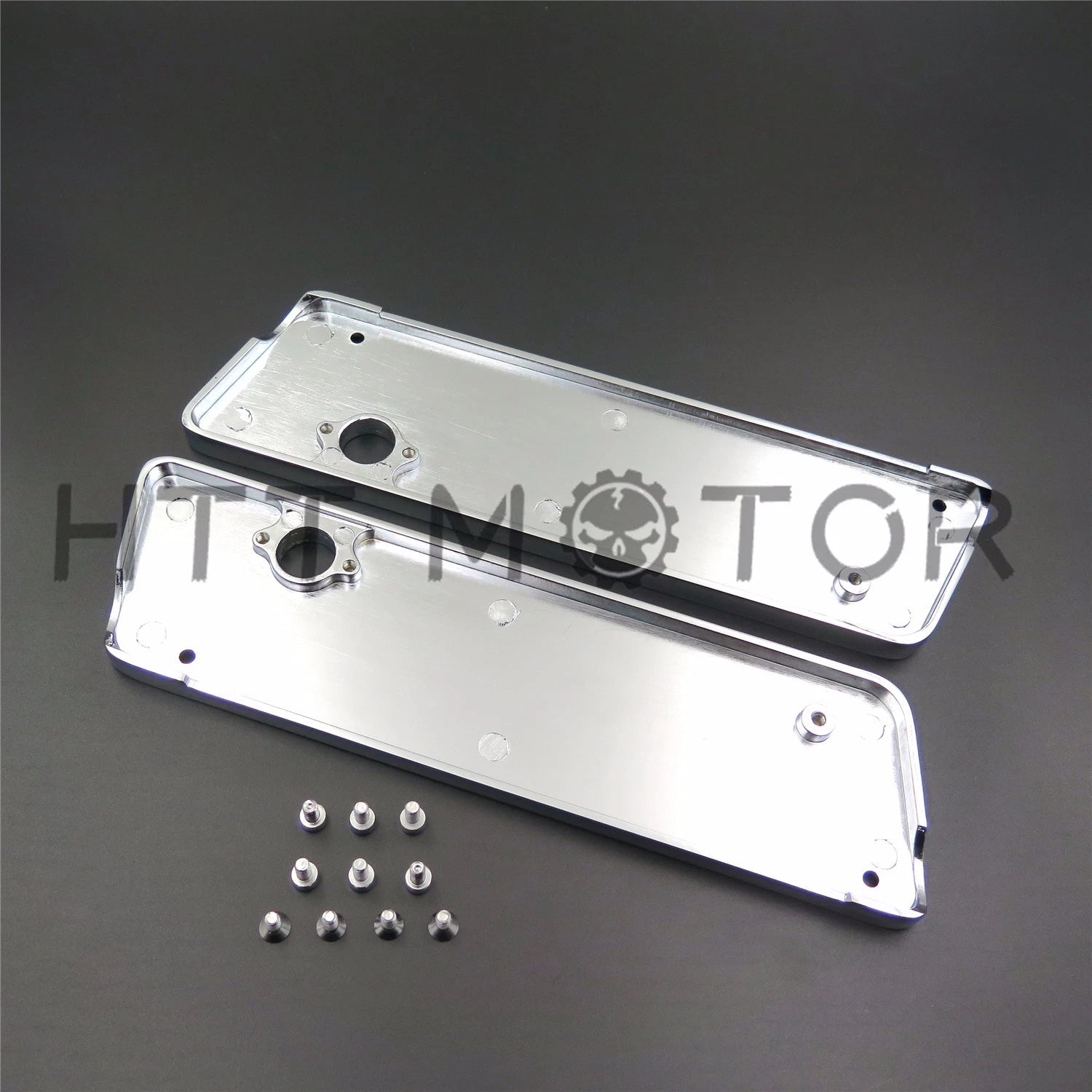 Custom Chrome Saddlebag Latch Covers for Harley Touring Electra Road Glide (1993–2013)