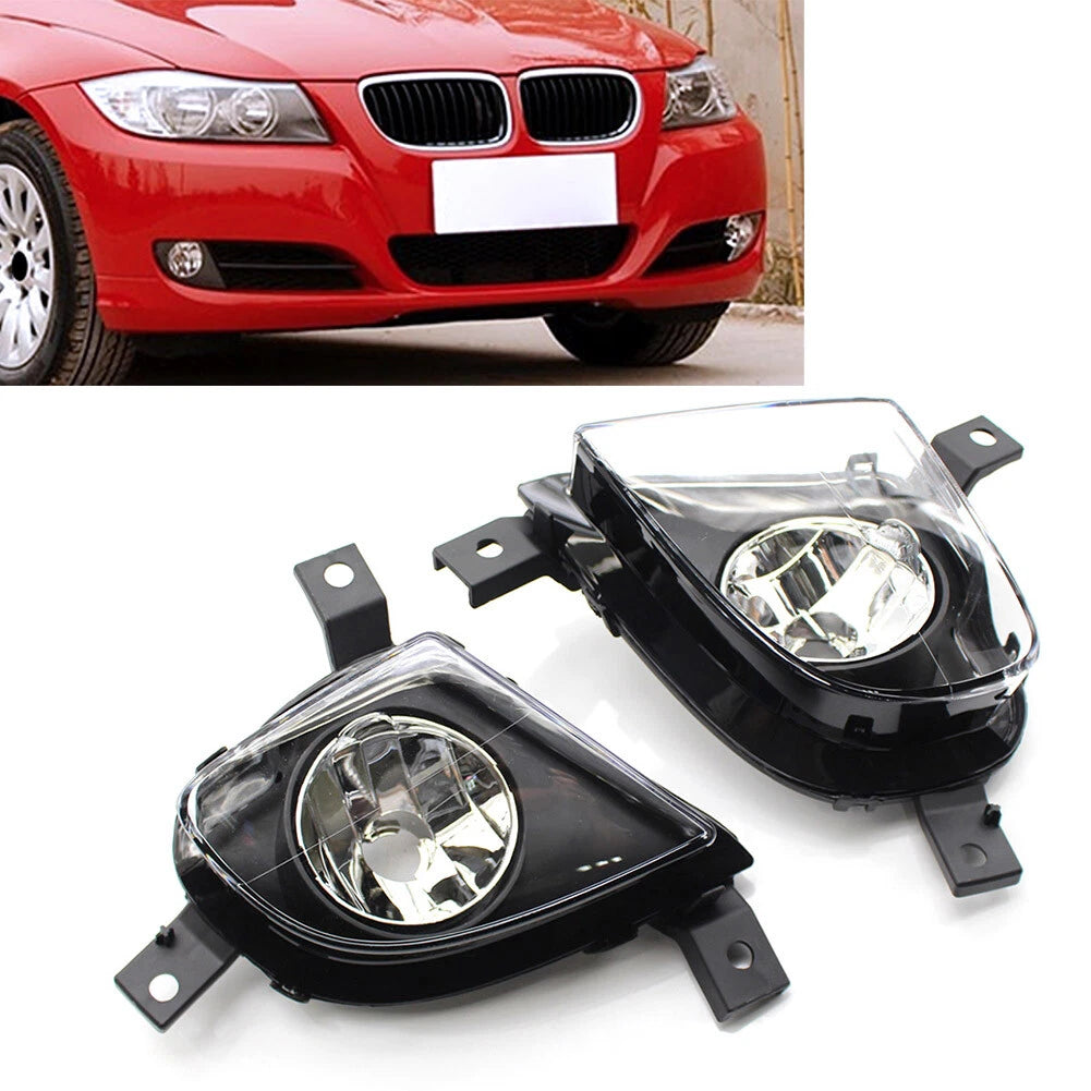 Pair H8 Fog Lights for BMW 3-Series E90 E91 (2009–2011)