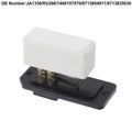 HVAC Blower Motor Resistor Replacement for Nissan Juke (2011–2018)