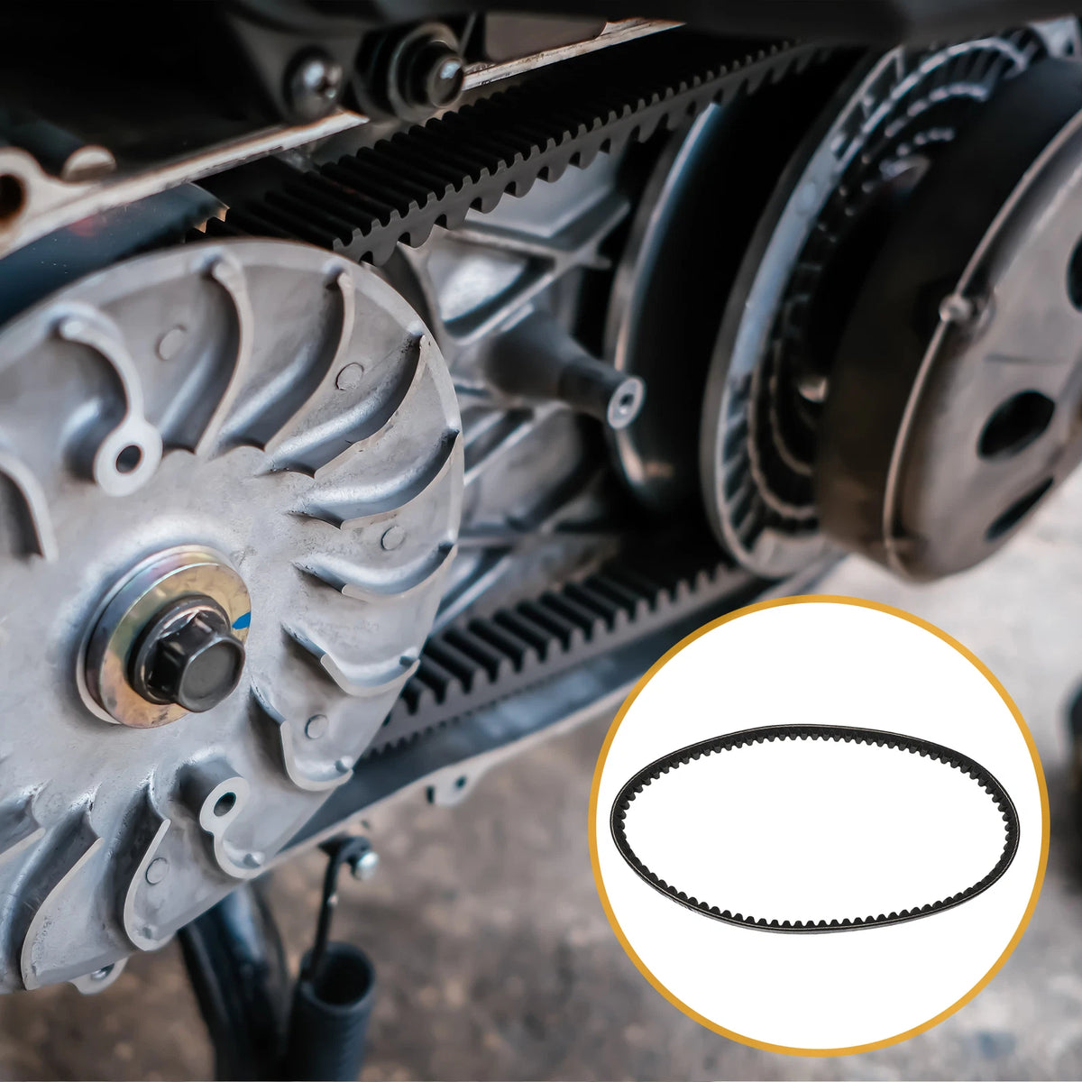 Drive Belt V-Belt for Yamaha GY6 125cc 150cc (2000–2023)