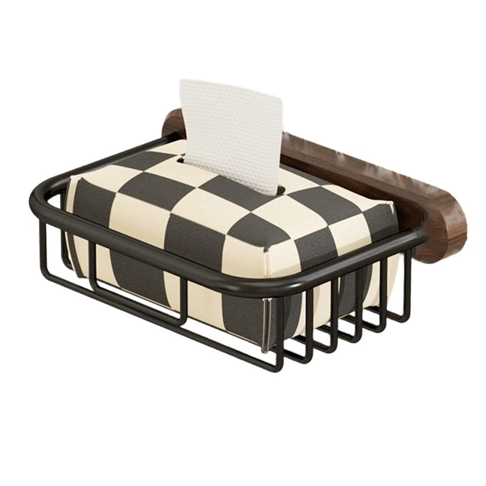 Tissue Box Holder for Modern Bathroom (No Part Numbers Available)