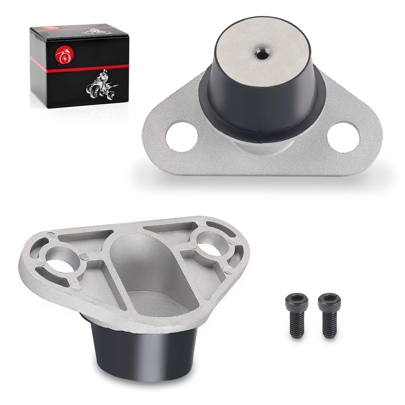 2X Engine Motor Mounts with Bolts for Sea-Doo Explorer Pro 170 230 (1998–2002)