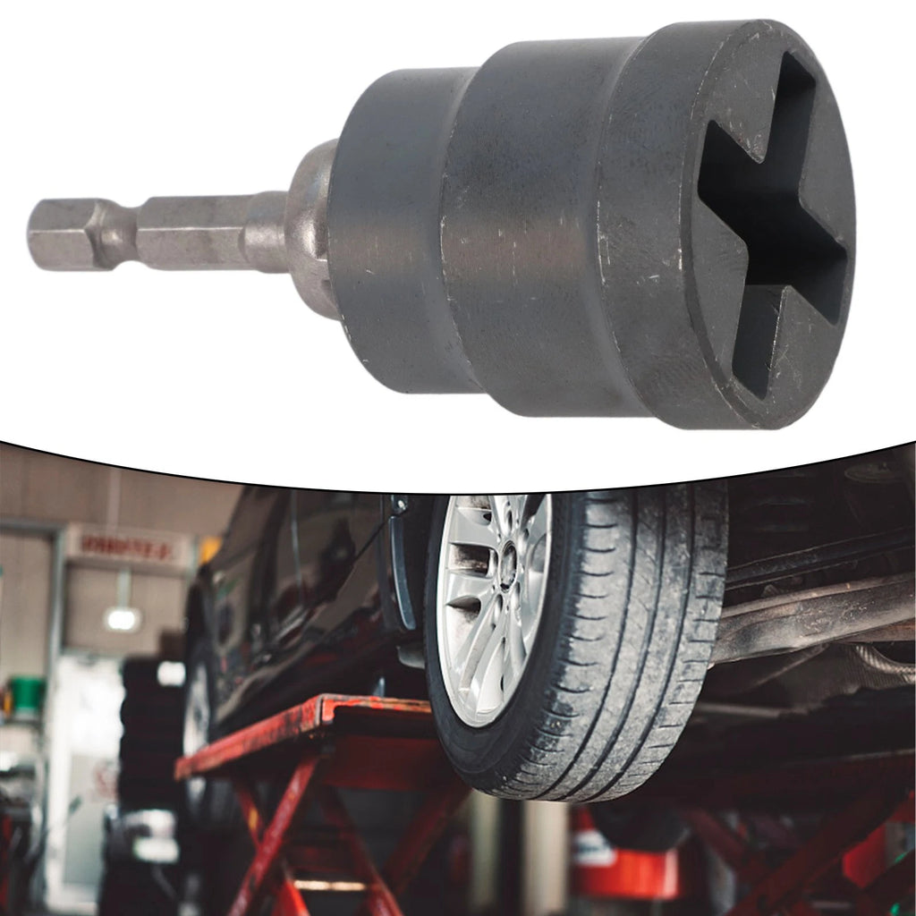 Drill Socket Adapter for Scissor Jack Heavy Duty Attachment (Universal)