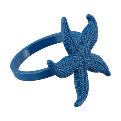 Set of 6 Decorative Napkin Rings for Table Settings