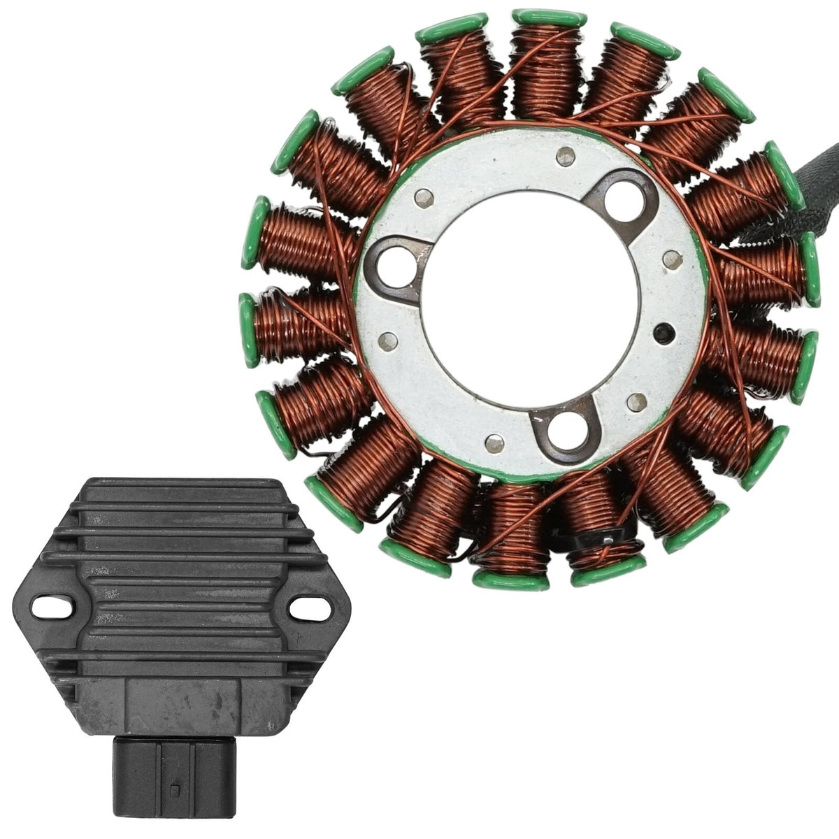 Stator and Regulator Rectifier for Honda TRX350TE Rancher ES (2000–2003)
