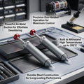 Solder Sucker for Precision Solder Joint Removal