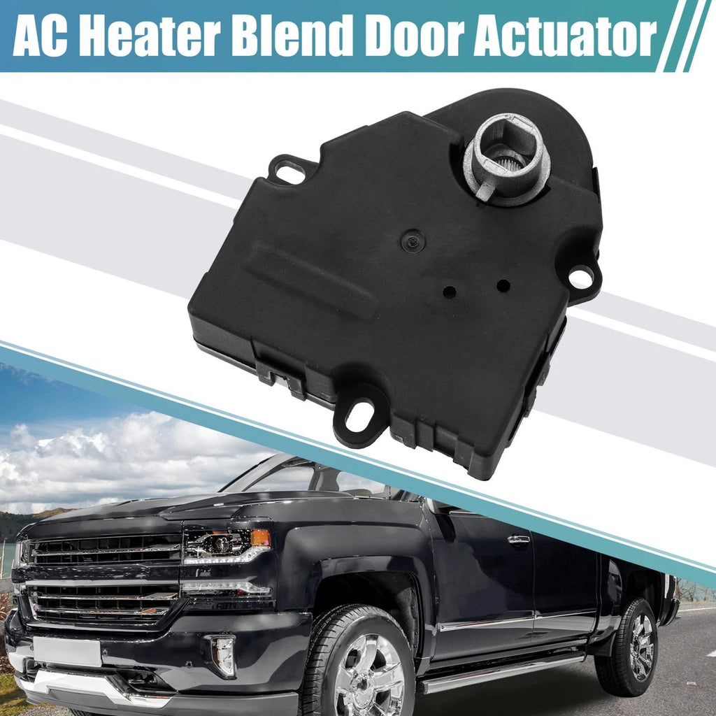 AC Heater Blend Door Actuator Replacement for Chevrolet Suburban 2500 (2000-2002)