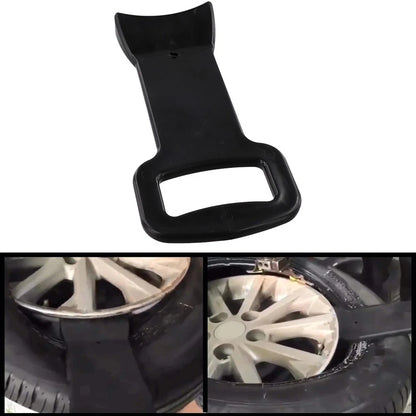 Portable Tire Pressure Lever for Efficient Scraping Machine