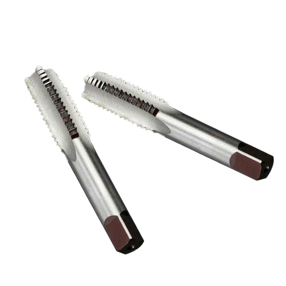 2X Hand Taps Metric Taper 80mm Length RHD