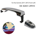Front Left Driver Chrome Outside Door Handle for Kia