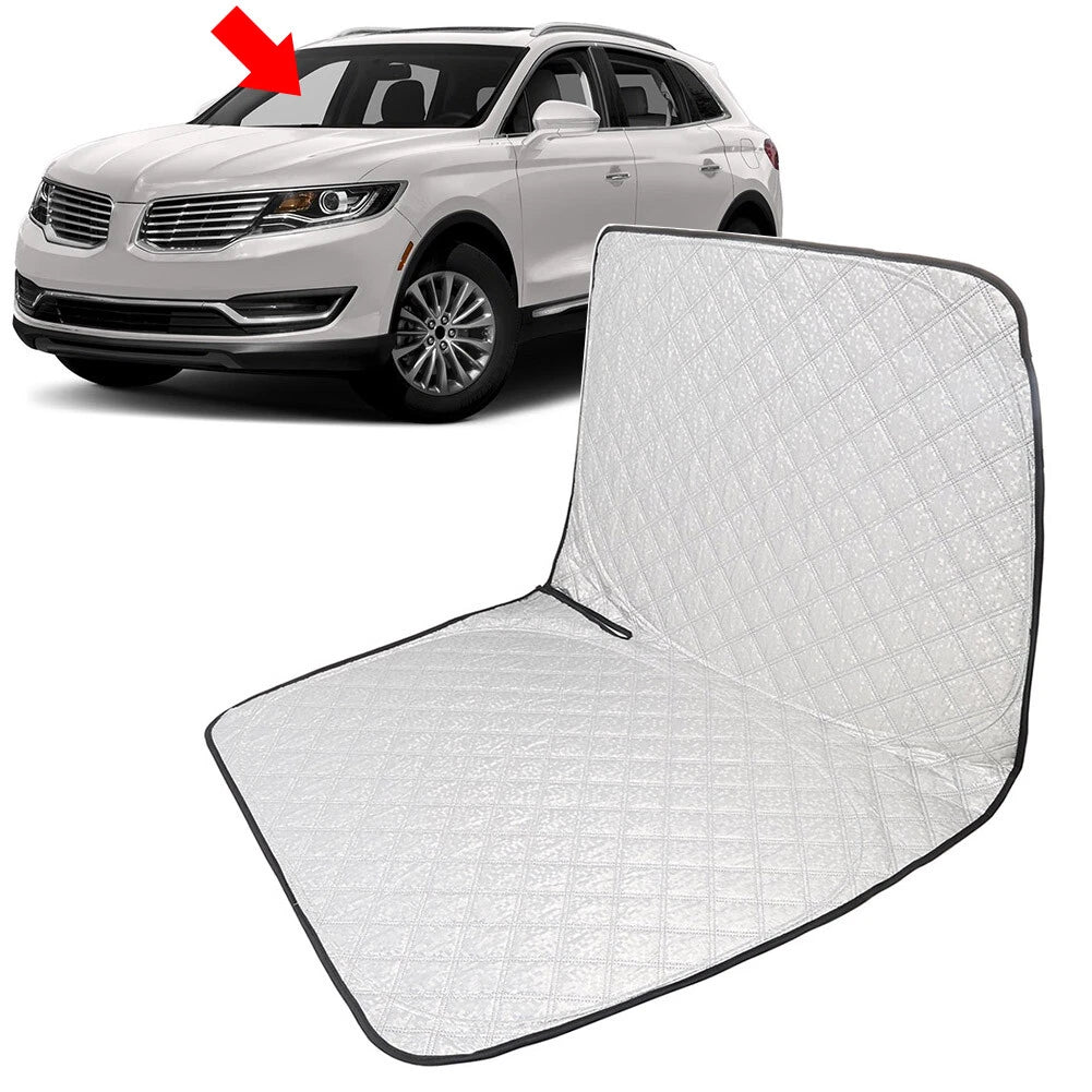 Foldable Windshield Sun Shade for Lincoln MKX (2016–2018)