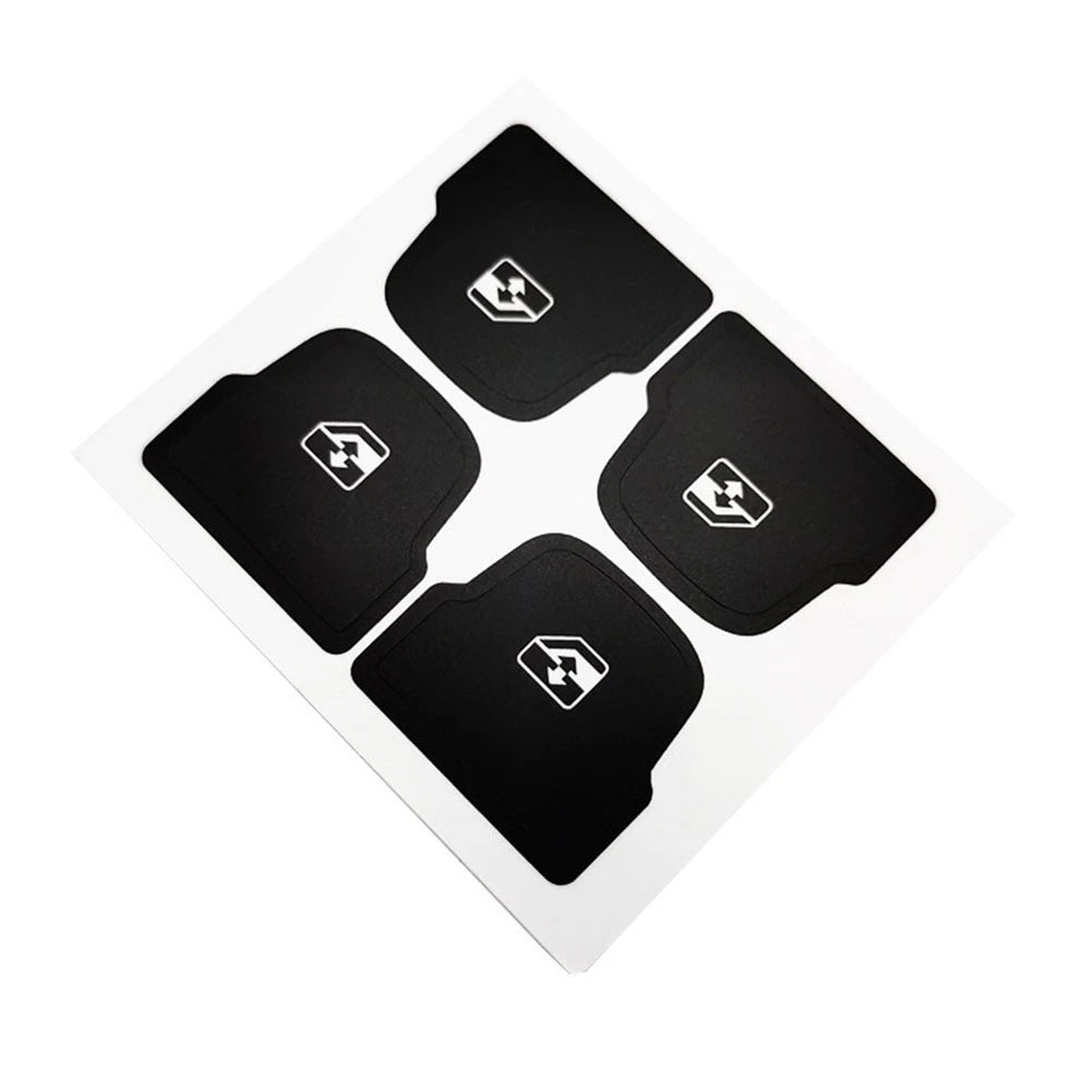 Vinyl Decal Sticker for Corvette C7 (2014–2019) Window Control Buttons