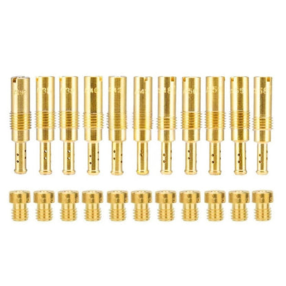 Idle Nozzle Set for Carburetor (Metal Construction, Easy Installation)