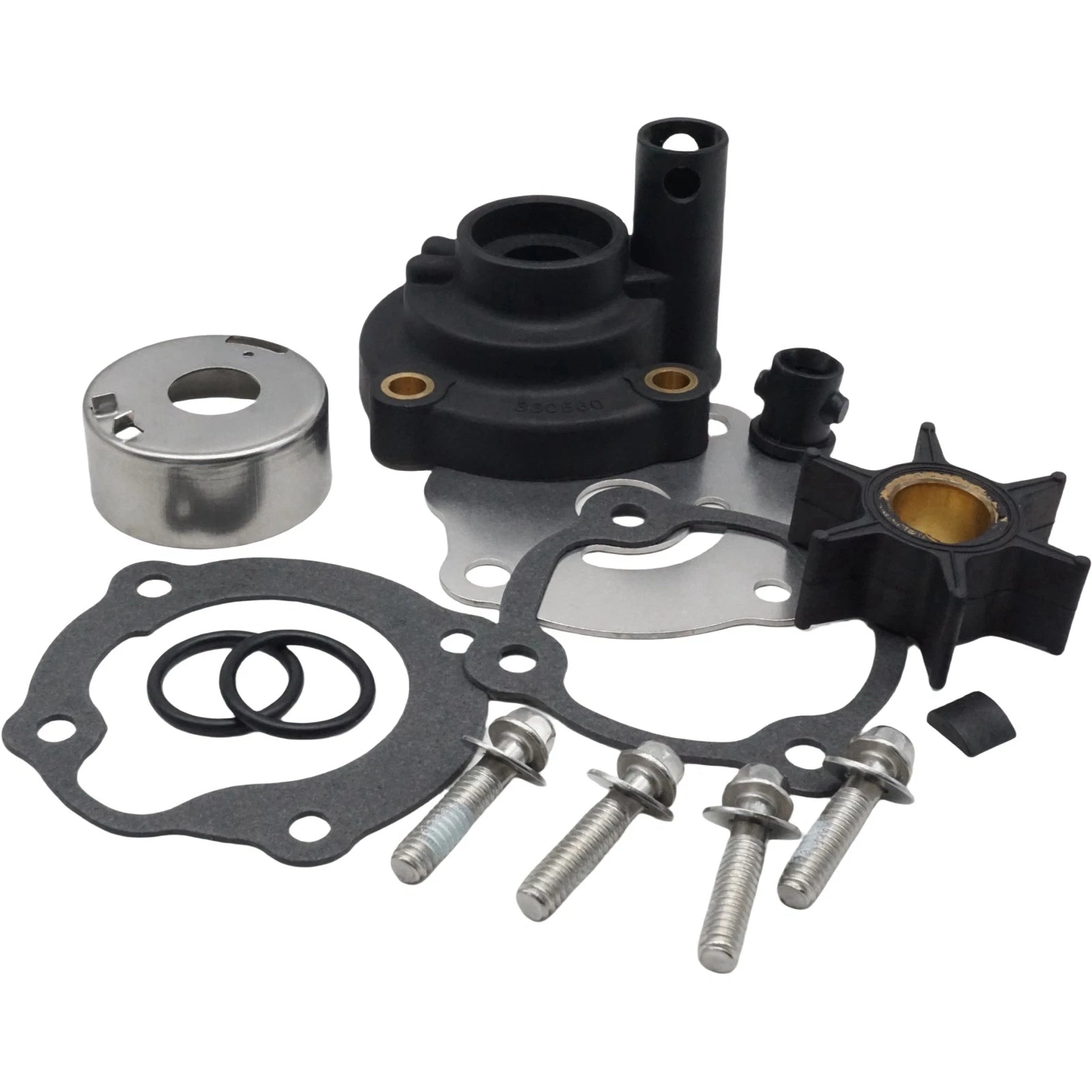 Water Pump Kit for Johnson Evinrude Outboard 25hp (18-3383, 395270)