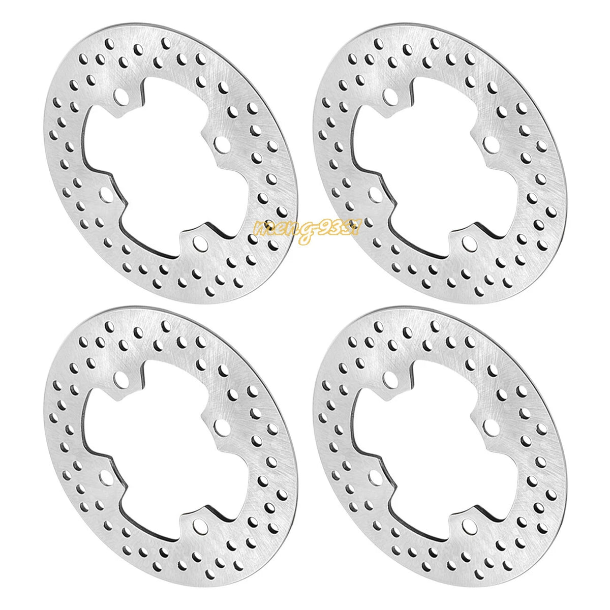 4X Brake Disc Rotors for Kawasaki Mule PROFXT KAF820 (2015–2023)