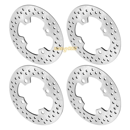 4X Brake Disc Rotors for Kawasaki Mule PROFXT KAF820 (2015–2023)