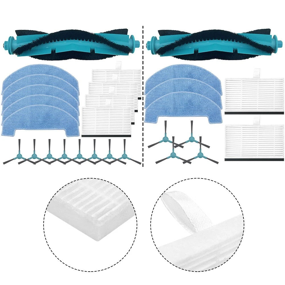 Main Brush for Deep Cleaning Robot Vacuum (2019–2023)