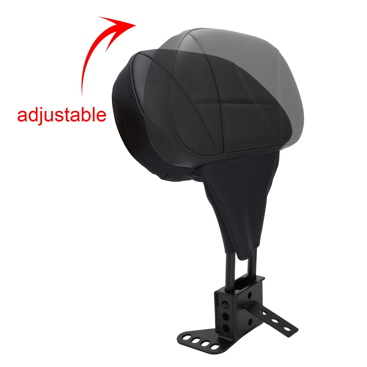 Driver Backrest Pad for Harley Street Electra Road Glide Road King Tri Glide (1988–2008)