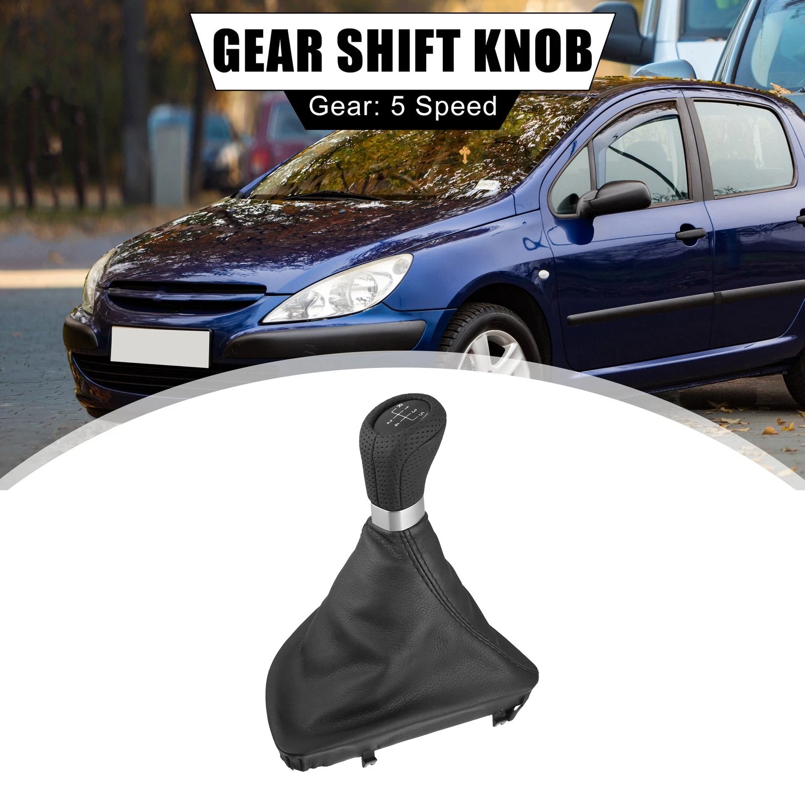 Gear Shift Knob Head Replacement for BMW 1 Series E81 E87 E88 (2004–2013)